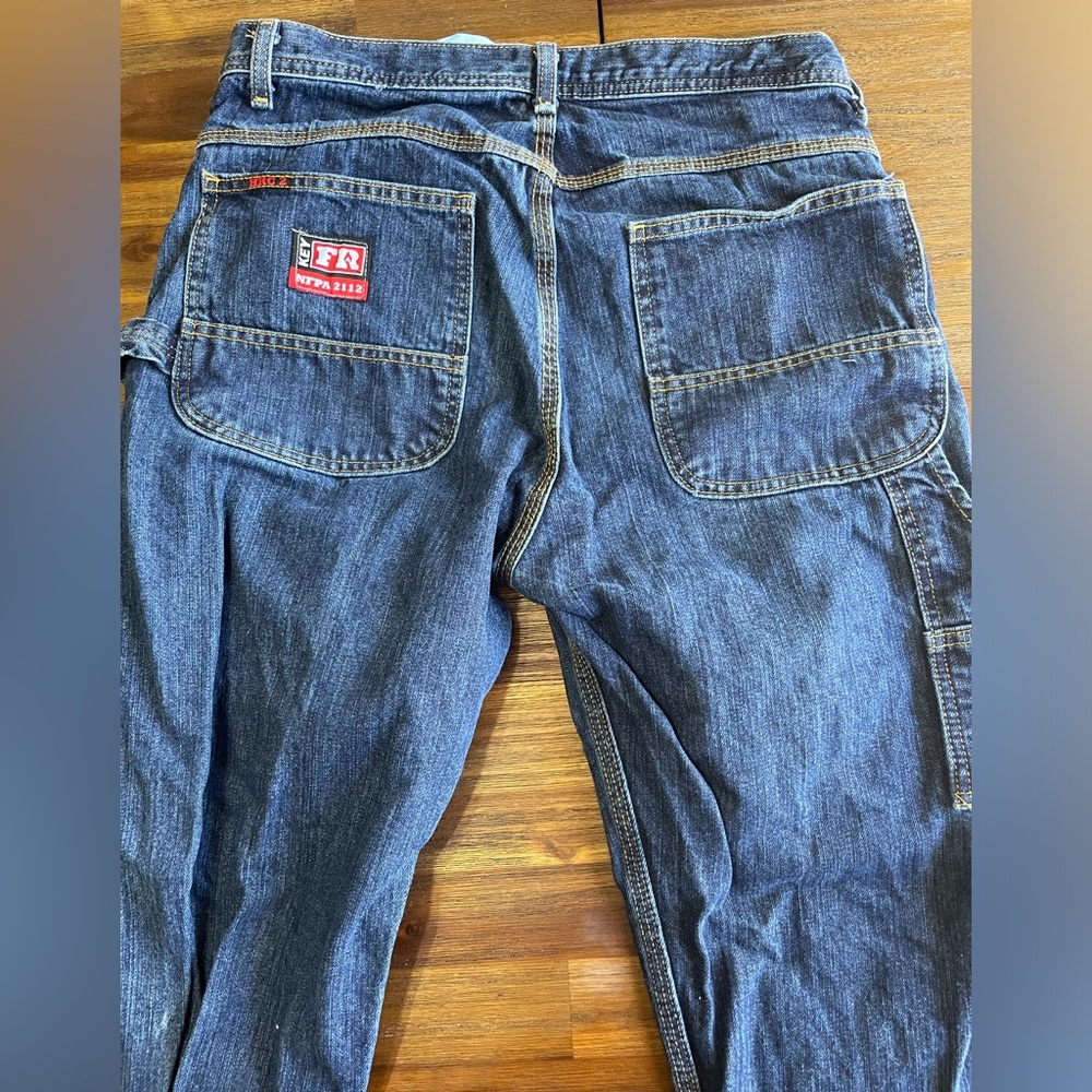 Key Fire Retardant Jeans